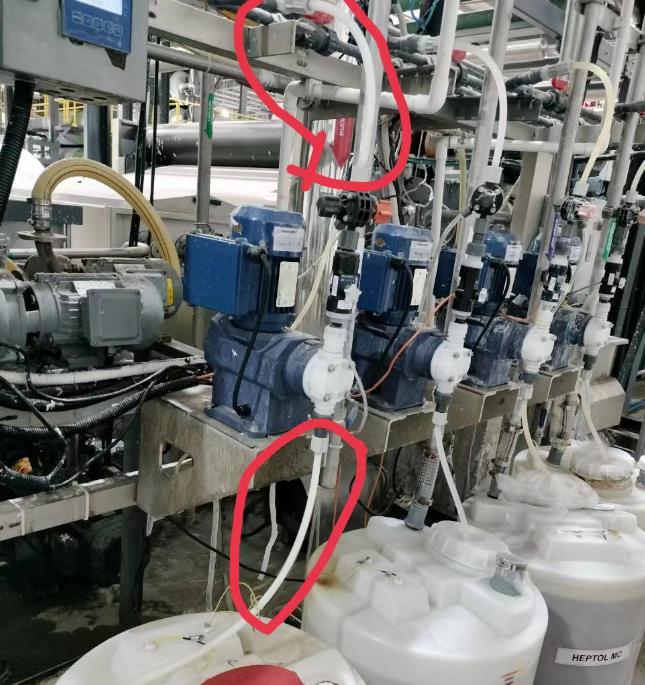 礼县计量泵案例